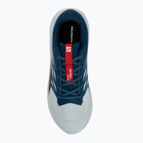 Încălțăminte de alergare pentru bărbați Salomon Alphaglide ballad blue/dark blue/fiery red