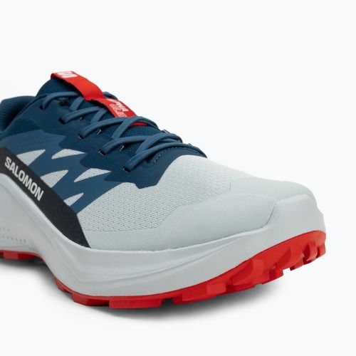 Încălțăminte de alergare pentru bărbați Salomon Alphaglide ballad blue/dark blue/fiery red