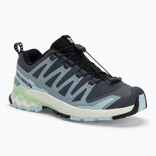 Încălțăminte de alergare pentru femei Salomon XA Pro 3D V9 turbulence/iced aqua/patina green