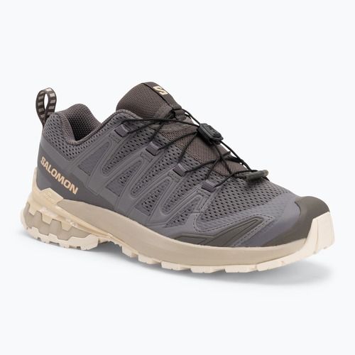 Încălțăminte de alergare pentru femei Salomon XA Pro 3D V9 plum kitten/oxford tan/tender peach