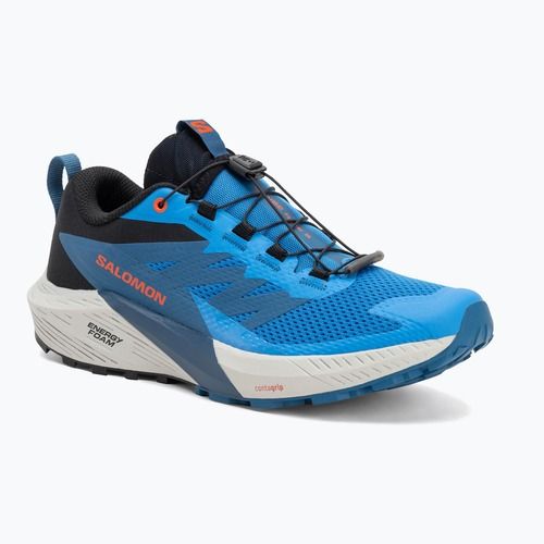 Încălțăminte de alergare pentru bărbați Salomon Sense Ride 5 french blue/black/dark blue