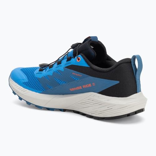 Încălțăminte de alergare pentru bărbați Salomon Sense Ride 5 french blue/black/dark blue