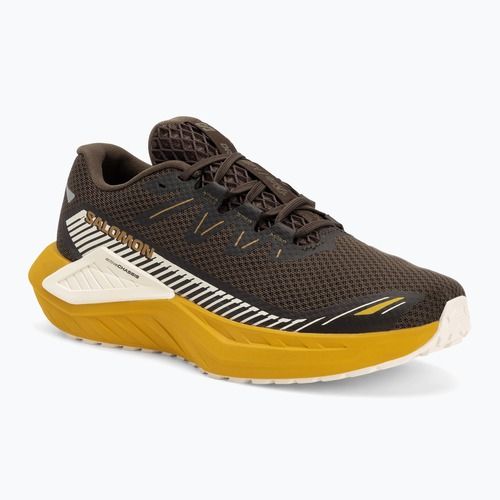 Încălțăminte de alergare pentru bărbați Salomon Drx Defy GRVL wren/spicy mustard/vanilla ice