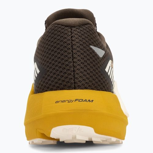 Încălțăminte de alergare pentru bărbați Salomon Drx Defy GRVL wren/spicy mustard/vanilla ice