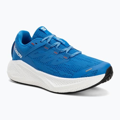 Încălțăminte de alergare pentru bărbați Salomon Aero Glide 3 french blue/white/cherry tomato