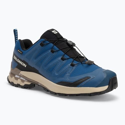 Încălțăminte de alergare pentru bărbați Salomon XA PRO 3D V9 GTX poseidon/white pepper/falcon