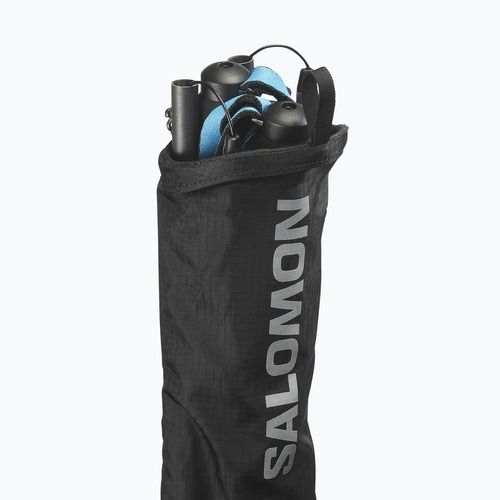 Husă pentru bețe de alergare Salomon Custom Quiver black