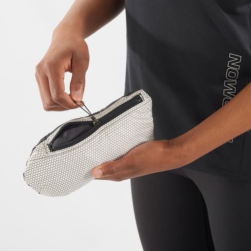 Geacă de alergare pentru femei  Salomon Bonatti Waterproof deep black