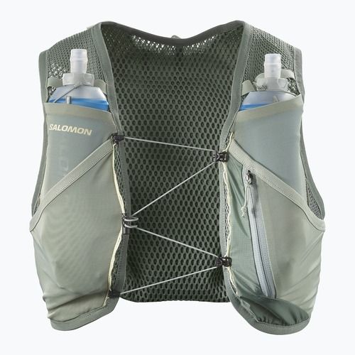 Vestă de alergare Salomon Active Skin 4 Set laurel wreath/lily pad/aloe wash