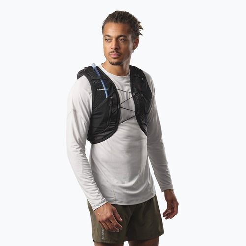 Vestă de alergare Salomon Active Skin 12 Reservoir black