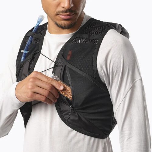Vestă de alergare Salomon Active Skin 12 Reservoir black