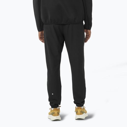 Pantaloni de alergare pentru bărbați Salomon SHAKEout Core deep black