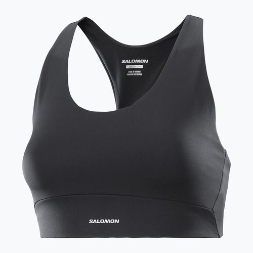 Sutien de antrenament Salomon SHAKEout Core deep black