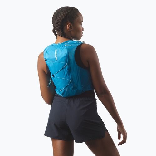 Vestă de alergare Salomon Active Skin 8 Set blue danube/blue curacao