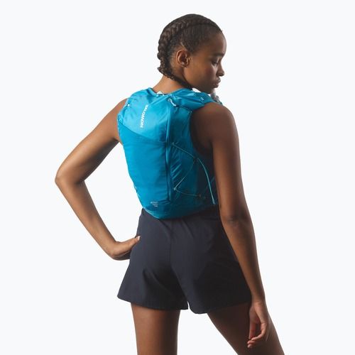 Vestă de alergare Salomon Active Skin 12 Set blue danube/blue curacao