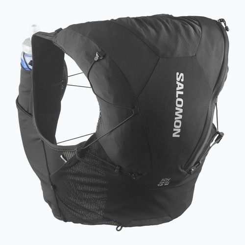 Vestă de alergare pentru femei Salomon ADV SKIN 12 Set black/asphalt new