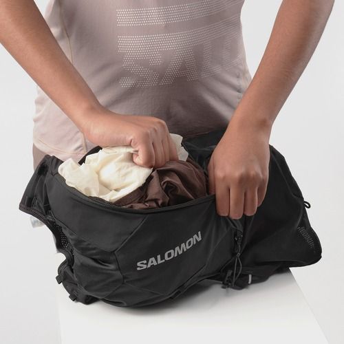 Vestă de alergare pentru femei Salomon ADV SKIN 12 Set black/asphalt new