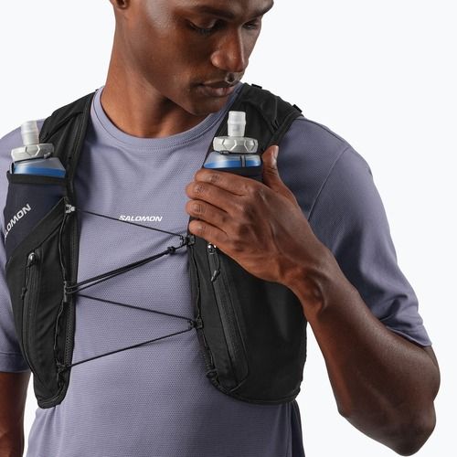 Vestă de alergare Salomon ADV SKIN 12 Set black