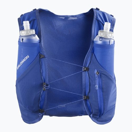Vestă de alergare Salomon ADV SKIN 5 Set nautical blue/limoges new