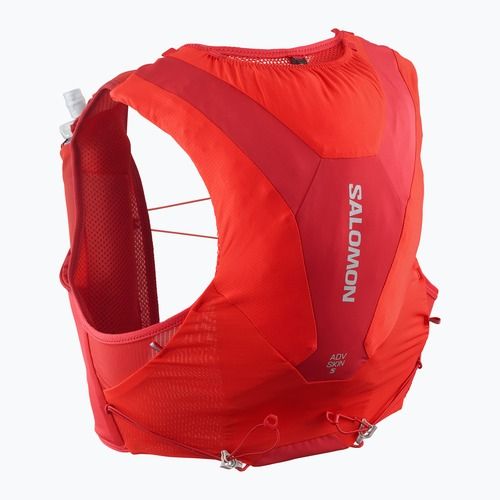 Vestă de alergare Salomon ADV SKIN 5 Set flame scarlet/haute red