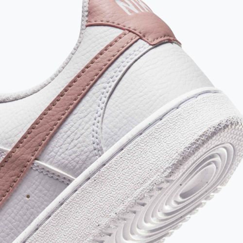 Încălțăminte pentru femei Nike Court Vision Low Next Nature white/pink oxford