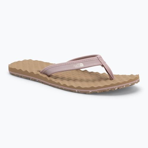 Papuci pentru femei The North Face Base Camp Mini II sahara/metal pink