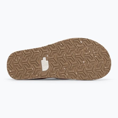 Papuci pentru femei The North Face Base Camp Mini II sahara/metal pink