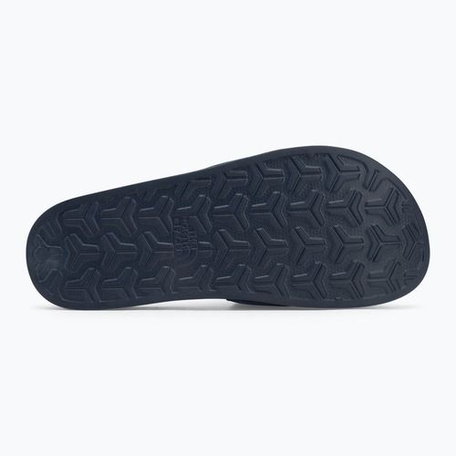 Papuci pentru bărbați The North Face Base Camp Slide III summit navy/tnf white