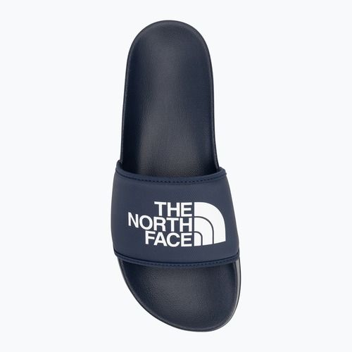 Papuci pentru bărbați The North Face Base Camp Slide III summit navy/tnf white