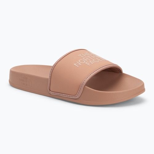 Papuci pentru femei The North Face Base Camp Slide III cafecreme/evening sandpink
