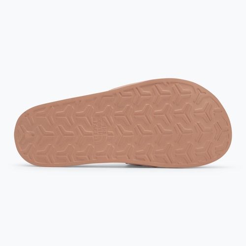 Papuci pentru femei The North Face Base Camp Slide III cafecreme/evening sandpink