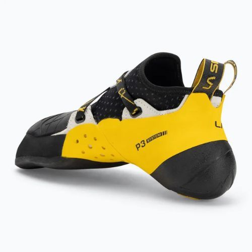 Încălțăminte de alpinism pentru bărbați La Sportiva Solution white/ yellow