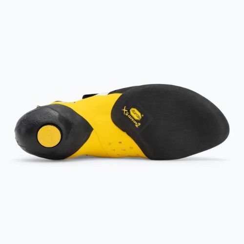 Încălțăminte de alpinism pentru bărbați La Sportiva Solution white/ yellow