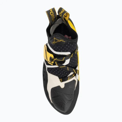 Încălțăminte de alpinism pentru bărbați La Sportiva Solution white/ yellow