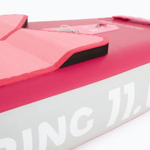 Set placă SUP gonflabilă AQUASTIC Touring 11'6" pink