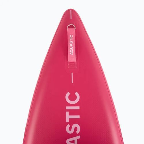 Set placă SUP gonflabilă AQUASTIC Touring 11'6" pink