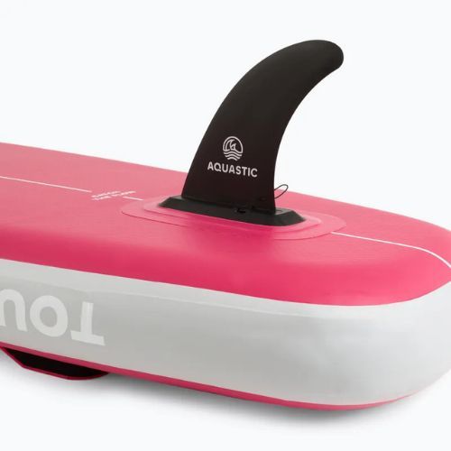 Placă SUP AQUASTIC Touring 11'6" roz