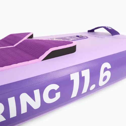 Placă SUP AQUASTIC Touring 11'6" violet