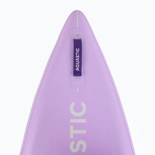 Set placă SUP gonflabilă AQUASTIC Touring 11'6" purple