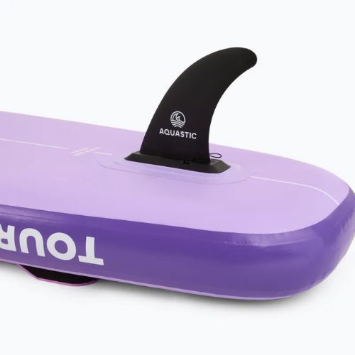 Set placă SUP gonflabilă AQUASTIC Touring 11'6" purple