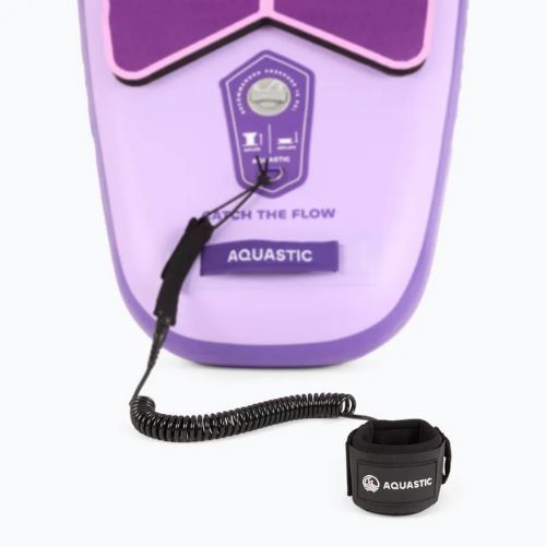 Set placă SUP gonflabilă AQUASTIC Touring 11'6" purple