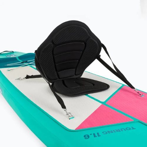 Placă SUP AQUASTIC Touring 11'6" verde