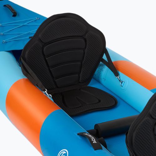Caiac gonflabil 2-persoane AQUASTIC Cortez 13'5" 410 cm albastru