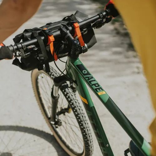 Bicicletă de munte pentru bărbați ATTABO ALPE 2.0 29" tanwall verde