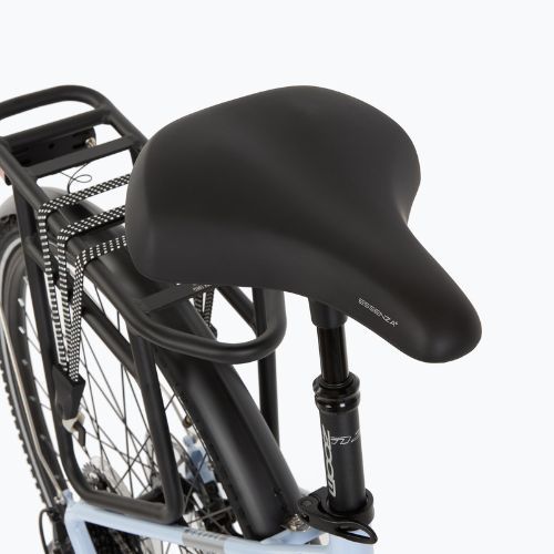 Bicicletă de trekking pentru femei ATTABO SPATE 2.0 28" alb