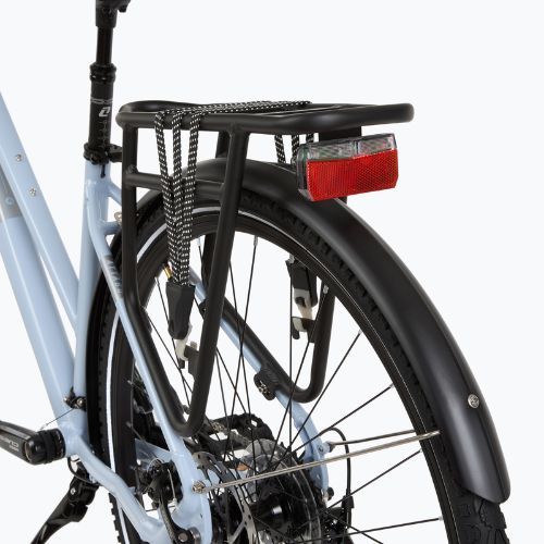 Bicicletă de trekking pentru femei ATTABO SPATE 2.0 28" alb