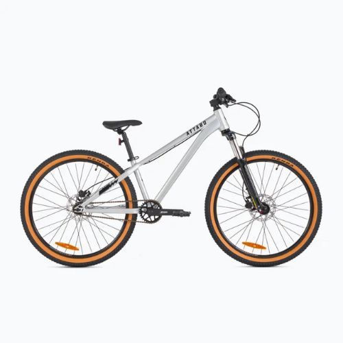 Bicicletă dirt pentru adolescenți ATTABO PERT 2.0 26" gri