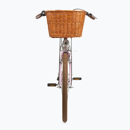Bicicletă de oraș pentru adolescenți ATTABO CITY 26" roz