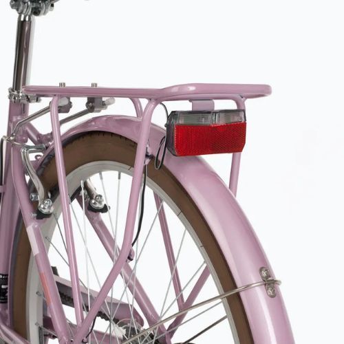 Bicicletă de oraș pentru adolescenți ATTABO CITY 26" roz
