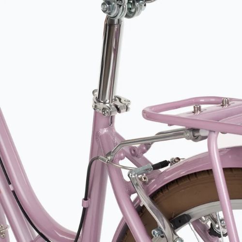Bicicletă de oraș pentru adolescenți ATTABO CITY 26" roz